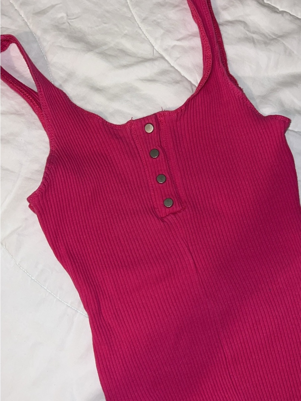Womens Tank Bodysuit size small